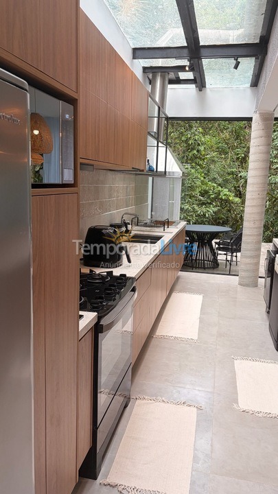 Casa para alquiler de vacaciones em São Sebastião (Juquehy)