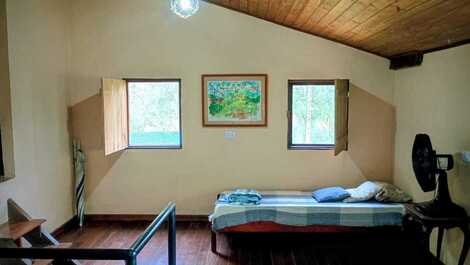 Aguazuis, casa na praia da Almada, Ubatuba