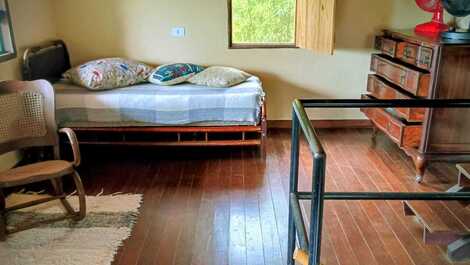 Aguazuis, casa na praia da Almada, Ubatuba