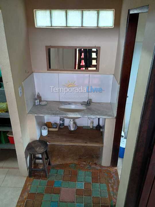 Casa para aluguel de temporada em Ubatuba (Praia da Almada)