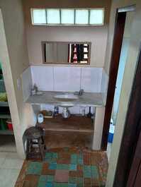 Aguazuis, casa na praia da Almada, Ubatuba