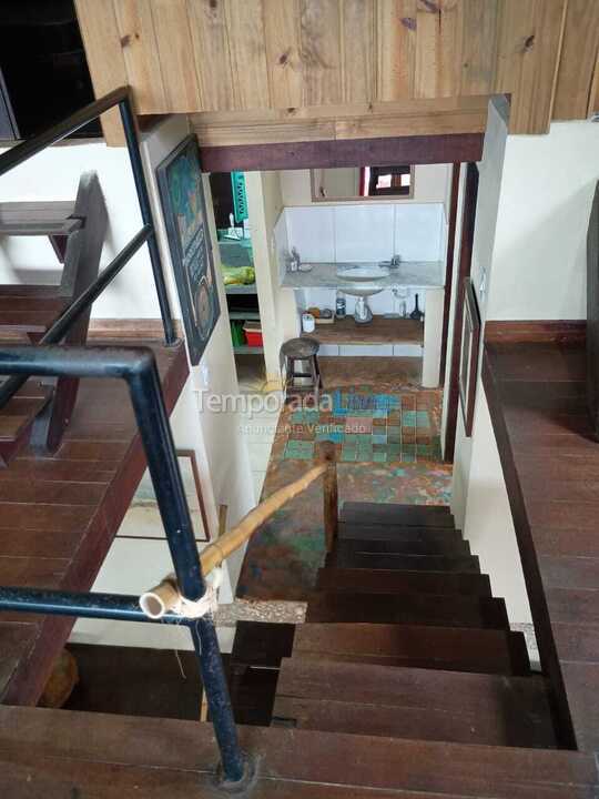 Casa para aluguel de temporada em Ubatuba (Praia da Almada)