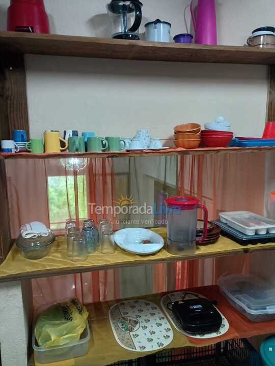 Casa para aluguel de temporada em Ubatuba (Praia da Almada)
