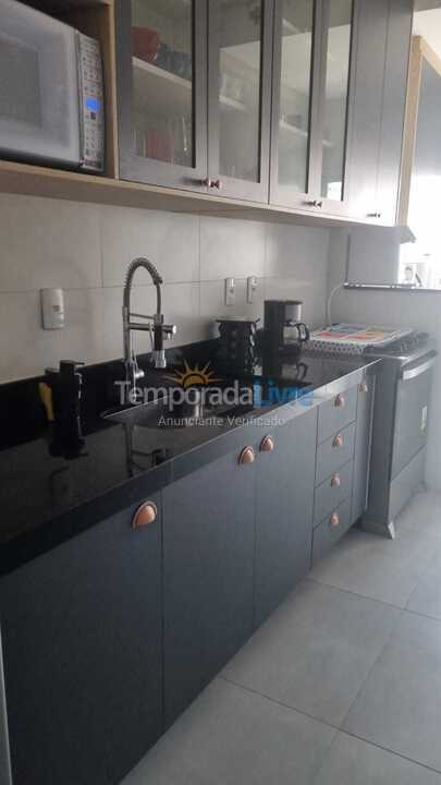 Apartamento para alquiler de vacaciones em Praia Grande (Guilhermina)