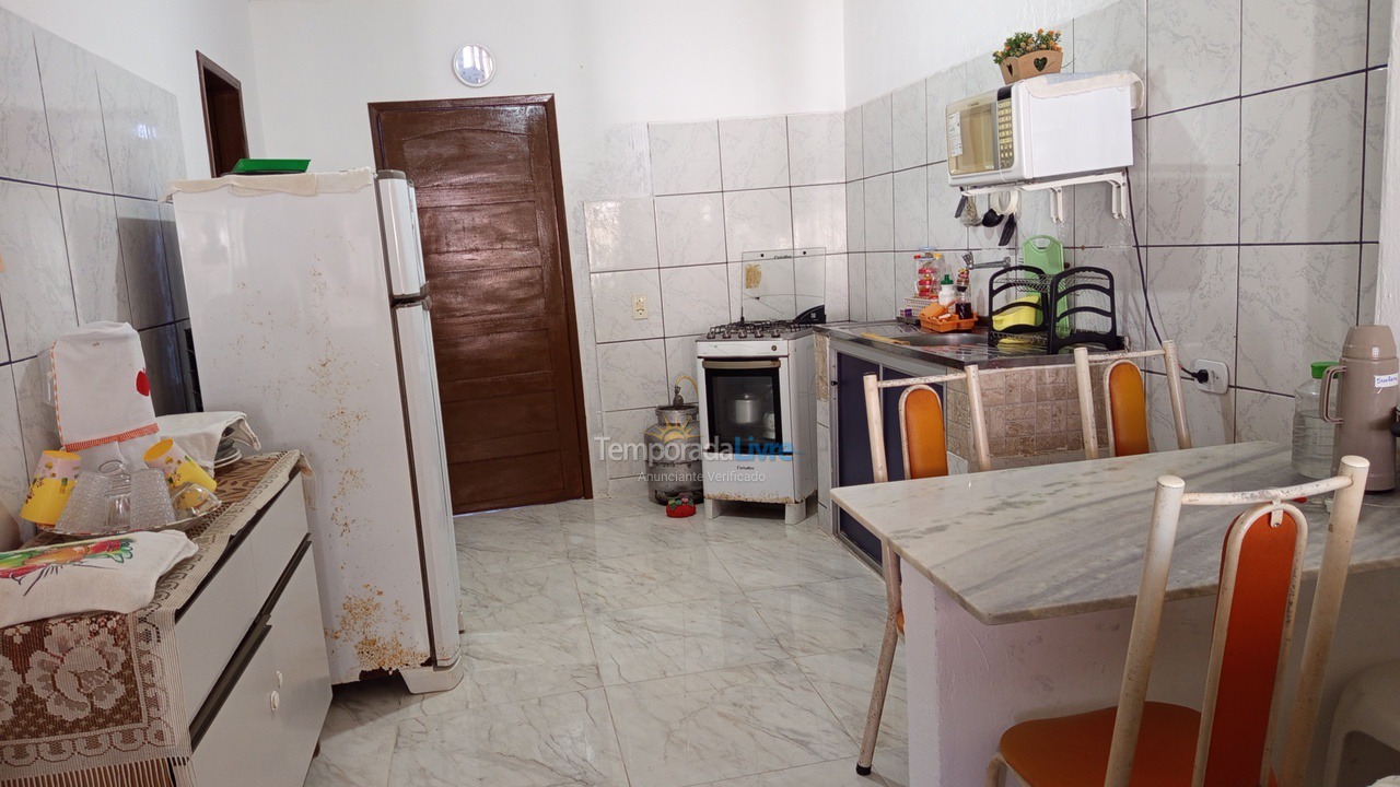 House for vacation rental in São José da Coroa Grande (Rua Gameleira)