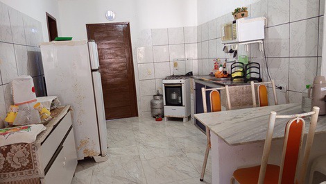 SEASONAL HOUSE IN SÃO JOSÉ DA CROA GRANDE-PE