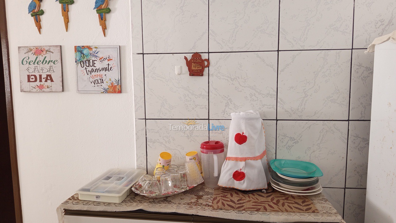 House for vacation rental in São José da Coroa Grande (Rua Gameleira)