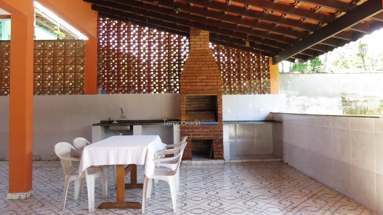 Casa para alquiler de vacaciones em Bertioga (Boraceia)