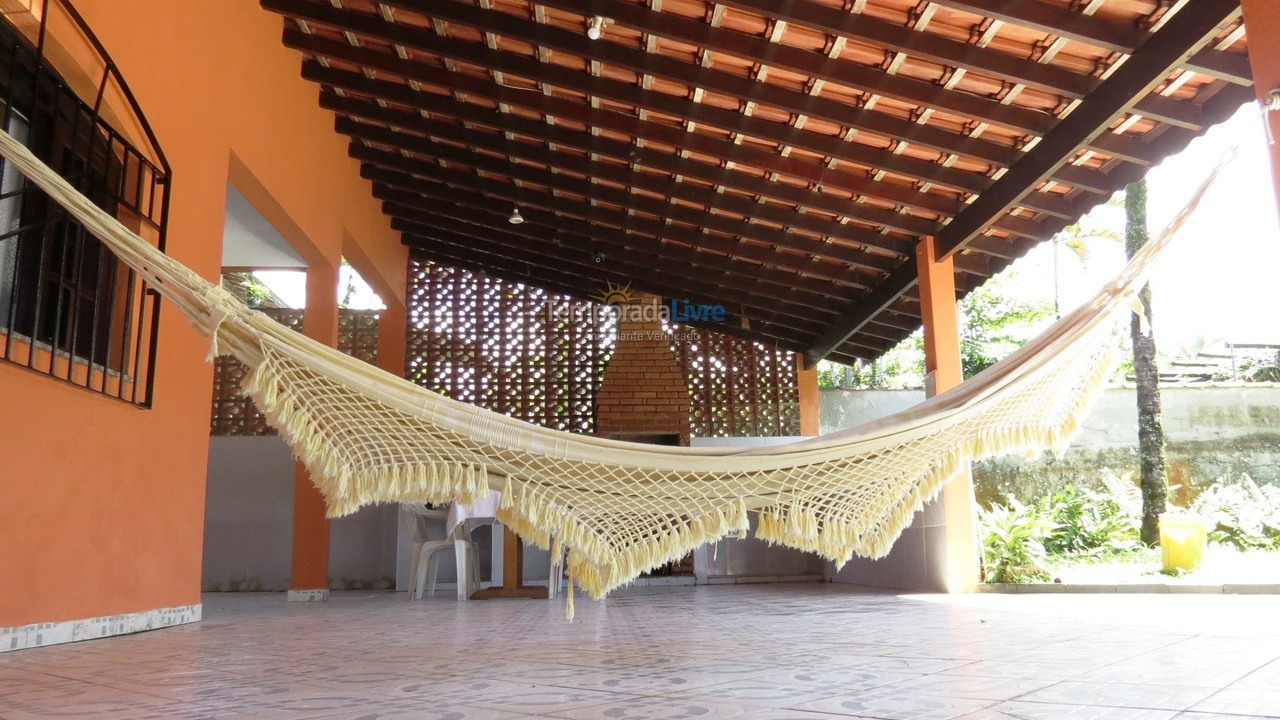 Casa para alquiler de vacaciones em Bertioga (Boraceia)