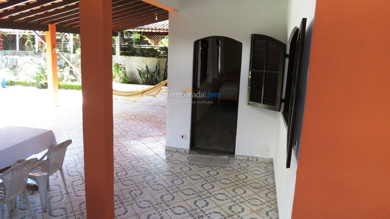 Casa para alquiler de vacaciones em Bertioga (Boraceia)