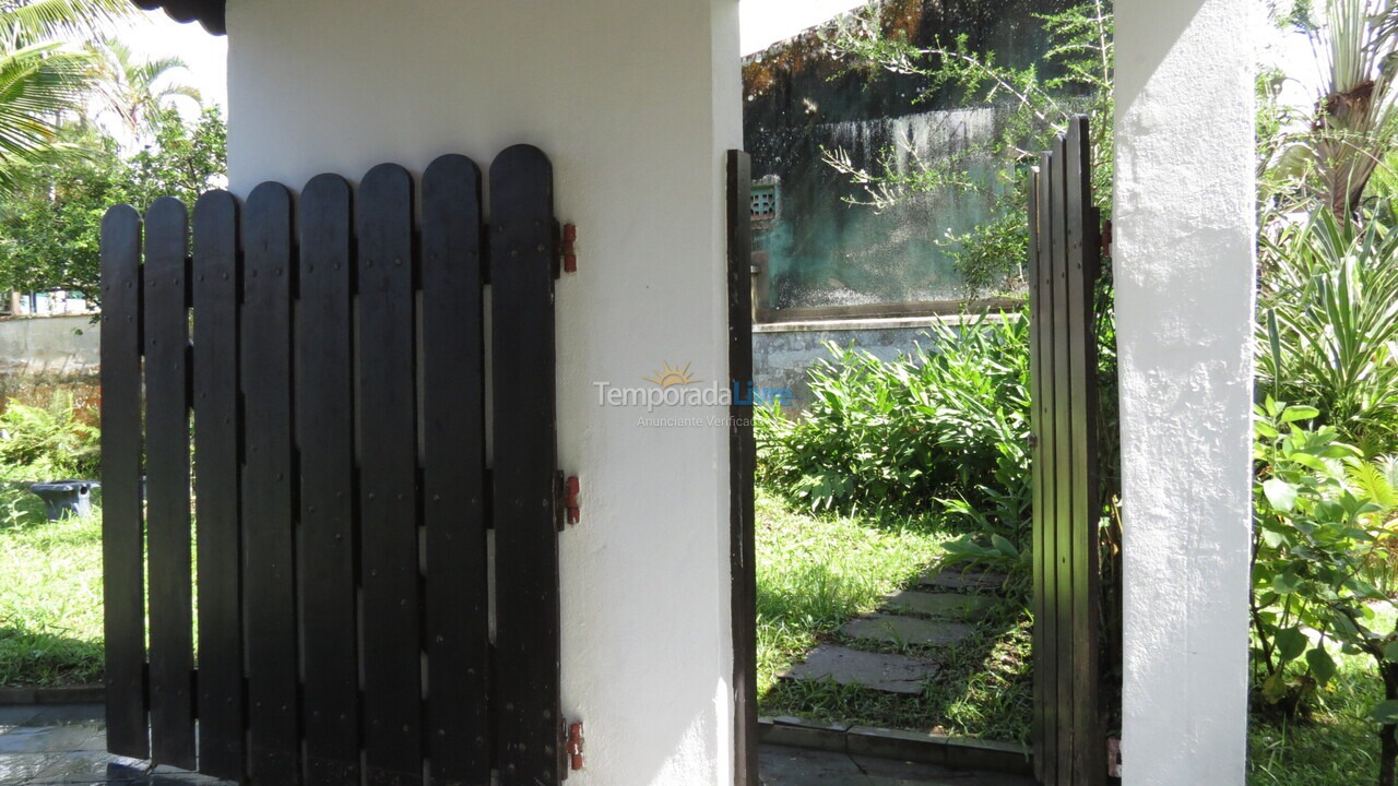 Casa para alquiler de vacaciones em Bertioga (Boraceia)