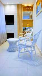 Mar Doce Mar. Lindo Apartamento na Praia de Porto Belo