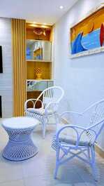 Mar Doce Mar. Lindo Apartamento na Praia de Porto Belo