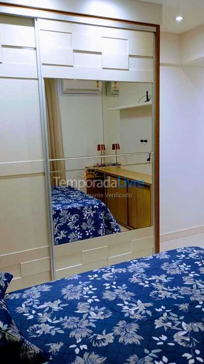 Apartamento para aluguel de temporada em Porto Belo (Praia do Pereque)