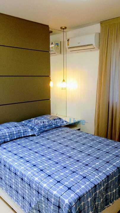 Apartamento para aluguel de temporada em Porto Belo (Praia do Pereque)