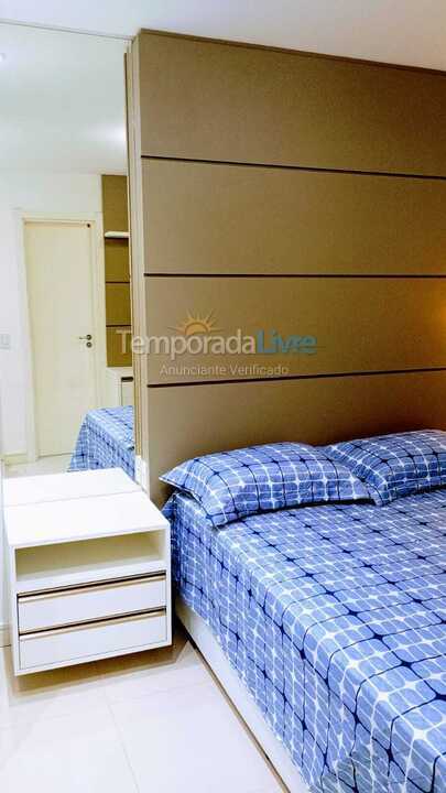 Apartamento para aluguel de temporada em Porto Belo (Praia do Pereque)