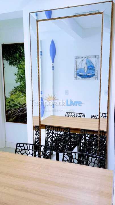 Apartamento para aluguel de temporada em Porto Belo (Praia do Pereque)