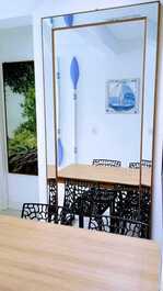 Mar Doce Mar. Lindo Apartamento na Praia de Porto Belo