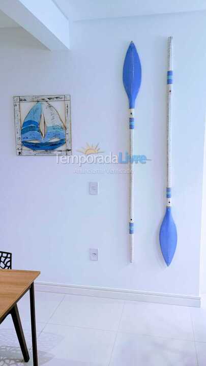 Apartamento para aluguel de temporada em Porto Belo (Praia do Pereque)