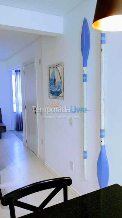 Apartamento para aluguel de temporada em Porto Belo (Praia do Pereque)