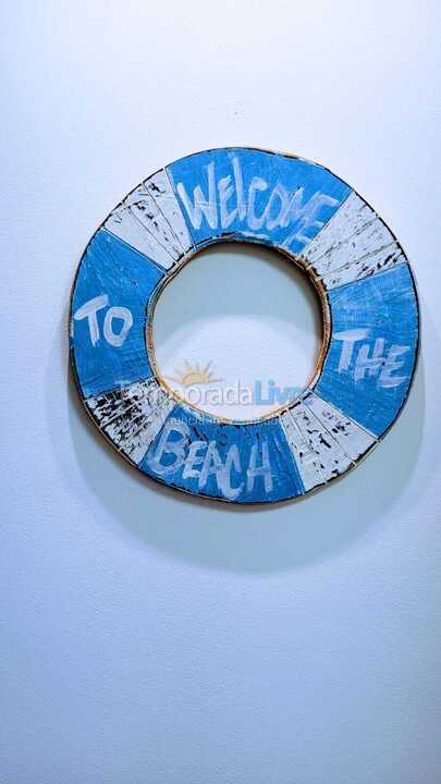 Apartamento para aluguel de temporada em Porto Belo (Praia do Pereque)