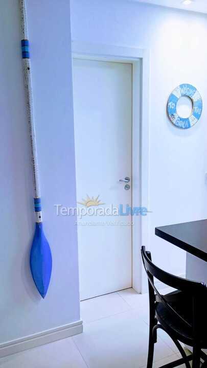 Apartamento para aluguel de temporada em Porto Belo (Praia do Pereque)