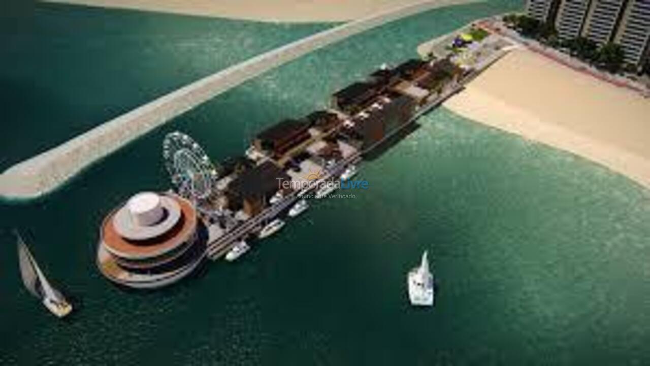 Apartamento para aluguel de temporada em Porto Belo (Praia do Pereque)