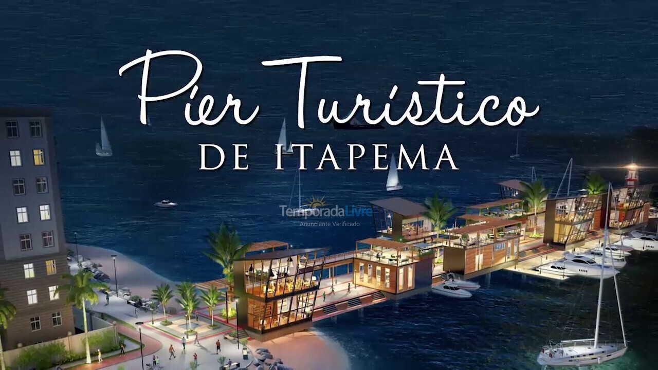 Apartamento para aluguel de temporada em Porto Belo (Praia do Pereque)