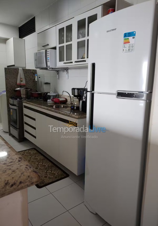 Apartamento para alquiler de vacaciones em Salvador (Praia de Armação)