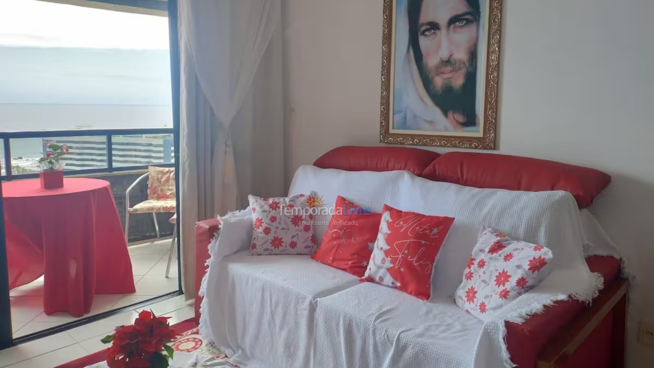 Apartamento para alquiler de vacaciones em Salvador (Praia de Armação)