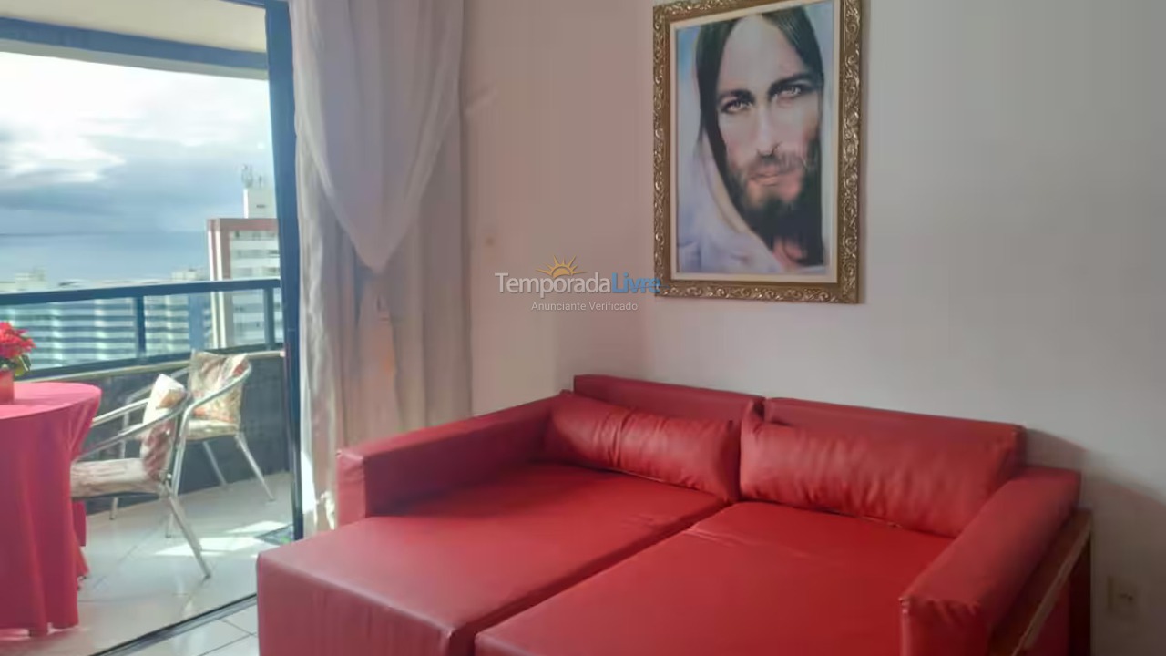 Apartamento para alquiler de vacaciones em Salvador (Praia de Armação)