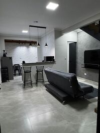 Casa de temporada em Condomínio Fechado - Caraguatatuba a 150m do Mar