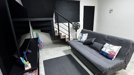 Casa de temporada em Condomínio Fechado - Caraguatatuba a 150m do Mar