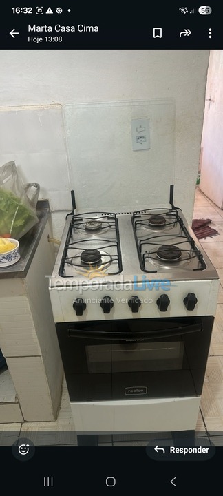 Casa para alquiler de vacaciones em Aracaju (Coroa do Meio)