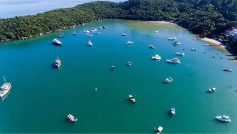 Apartamento para alugar em Porto Belo - Praia do Pereque