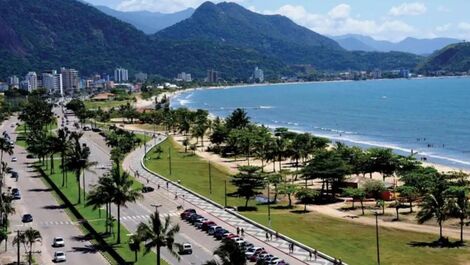Casa para alugar em Caraguatatuba - Praia das Palmeiras