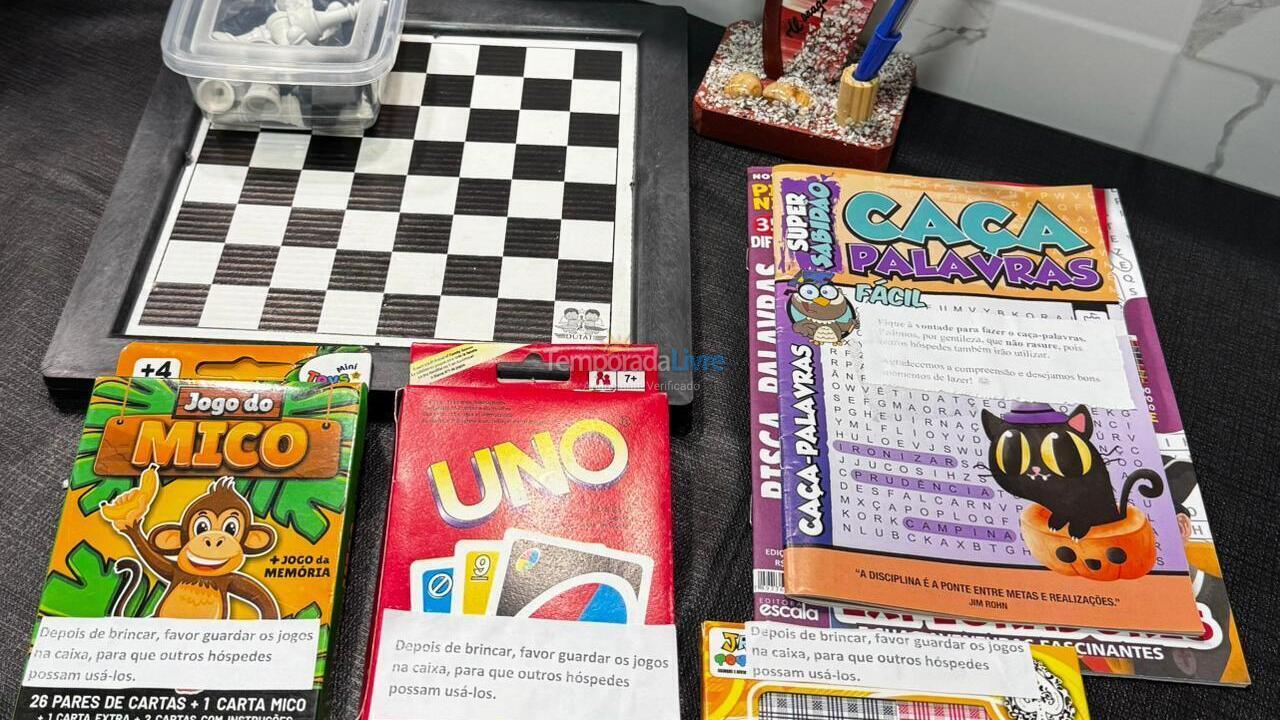 Casa para aluguel de temporada em Caraguatatuba (Praia das Palmeiras)