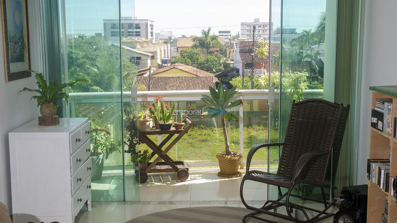 Apartamento para aluguel de temporada em Rio das Ostras (Costa Azul)