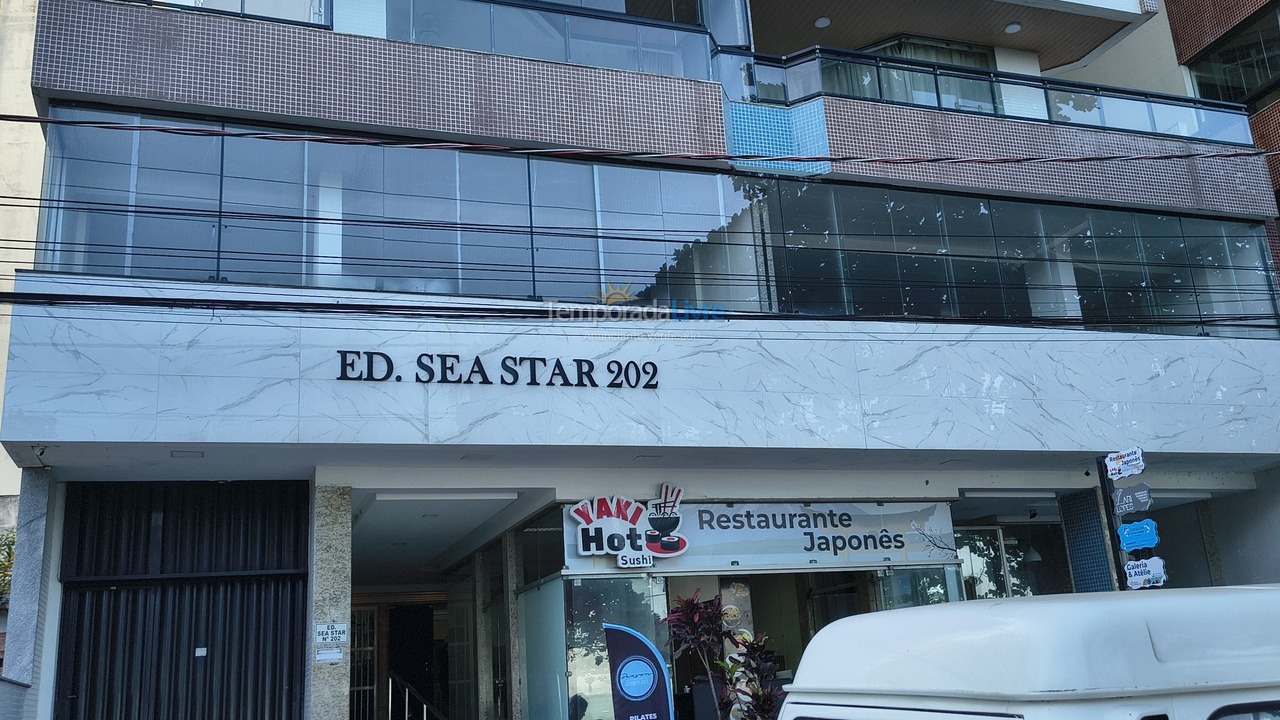 Apartment for vacation rental in Guarapari (Praia das Castanheiras)