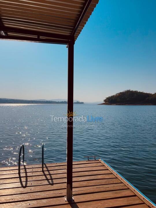 Casa para alquiler de vacaciones em São José da Barra (Rancho Frente Represa)