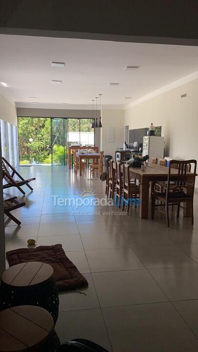 Casa para alquiler de vacaciones em São José da Barra (Rancho Frente Represa)