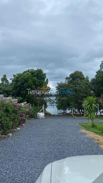 Casa para alquiler de vacaciones em São José da Barra (Rancho Frente Represa)