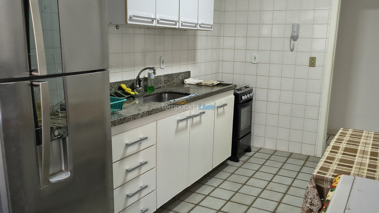 Apartment for vacation rental in Guarapari (Praia das Castanheiras)