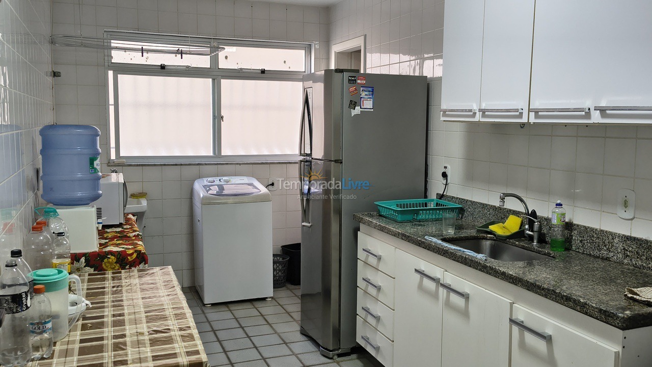 Apartment for vacation rental in Guarapari (Praia das Castanheiras)