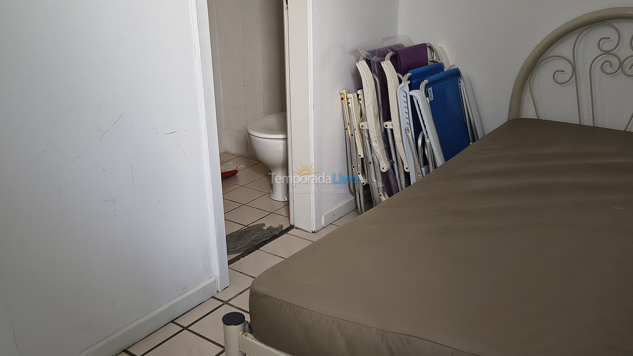 Apartment for vacation rental in Guarapari (Praia das Castanheiras)