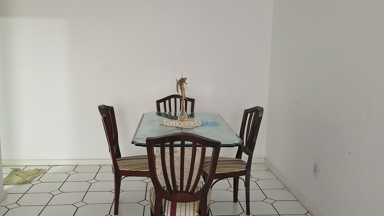 Apartment for vacation rental in Guarapari (Praia das Castanheiras)