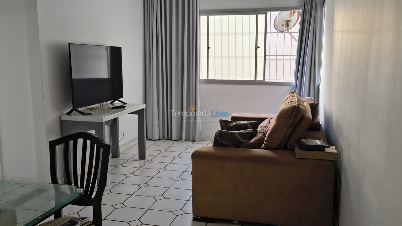 Apartment for vacation rental in Guarapari (Praia das Castanheiras)