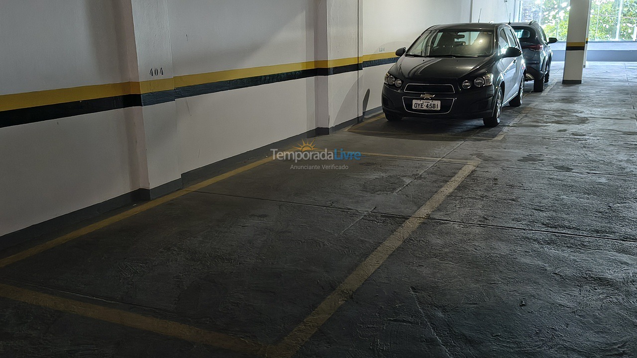 Apartment for vacation rental in Guarapari (Praia das Castanheiras)