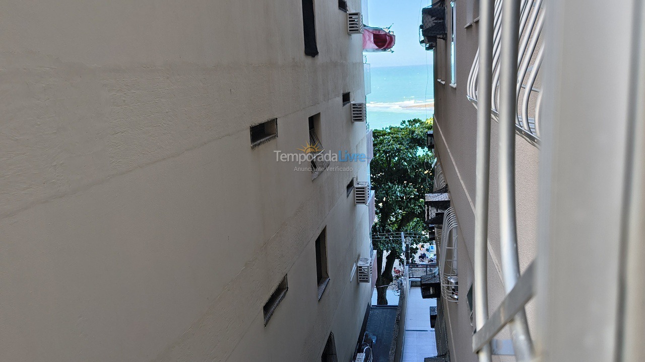 Apartment for vacation rental in Guarapari (Praia das Castanheiras)