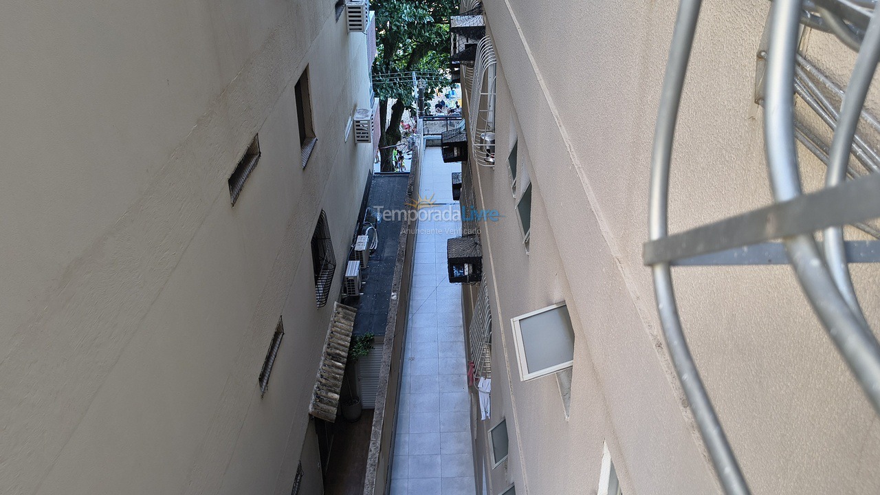 Apartment for vacation rental in Guarapari (Praia das Castanheiras)